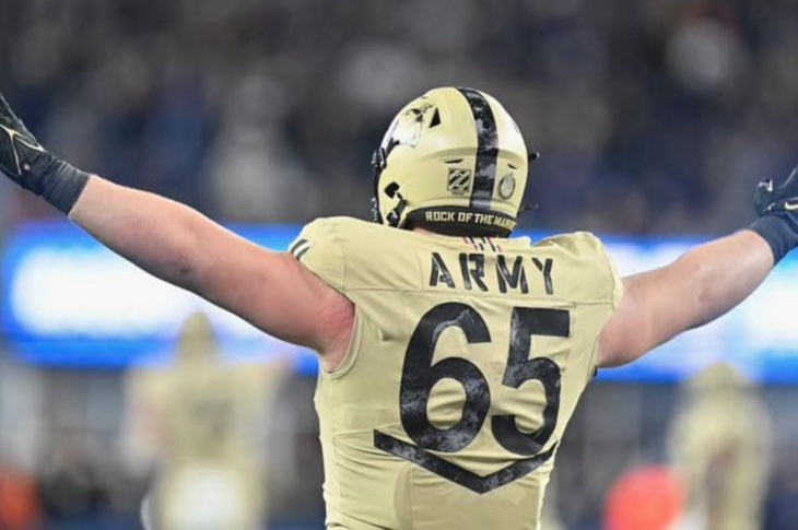 2025 NFL Draft Prospect Interview: Lucas Scott, OL, Army West Point