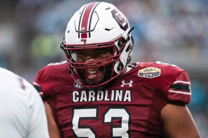 Get to know Vershon Lee, the talented OL from the University of South Carolina, and his journey in football.