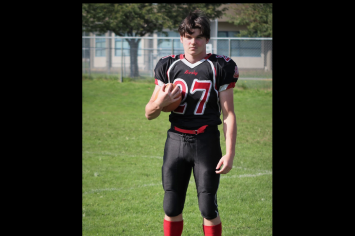 Star High School Football Player Killed in a Fiery Crash