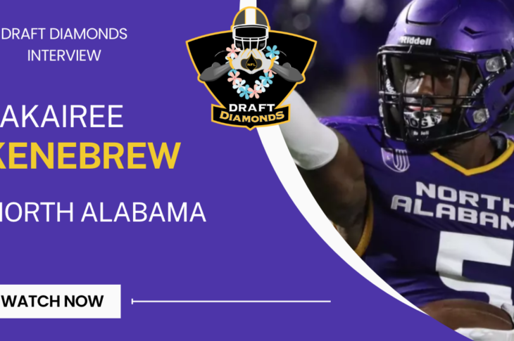 Takairee Kenebrew, WR, North Alabama | 2025 NFL Draft Prospect Zoom Interview