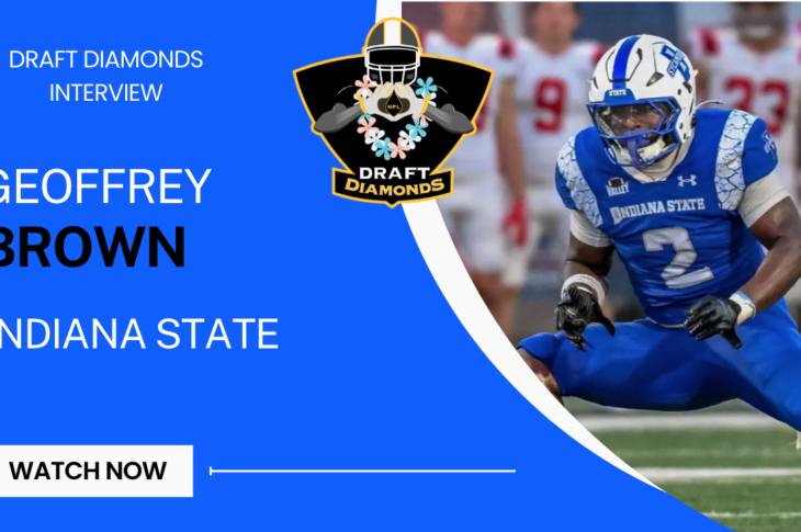 Geoffrey Brown, LB, Indiana State | 2025 NFL Draft Prospect Zoom Interview