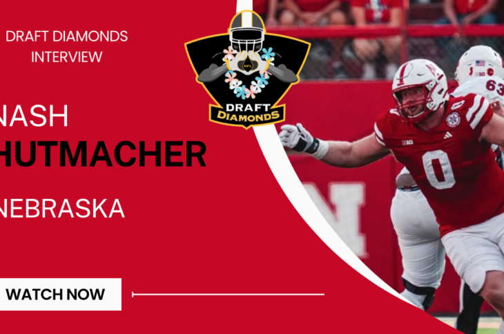 Nash Hutmacher, DT, Nebraska | 2025 NFL Draft Prospect Zoom Interview
