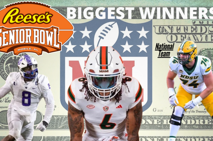 2025 Senior Bowl: National Team Standouts