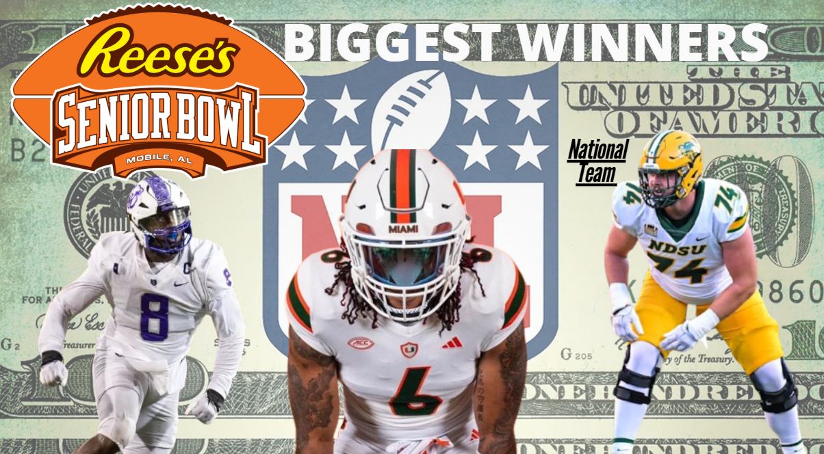 2025 Senior Bowl: National Team Standouts