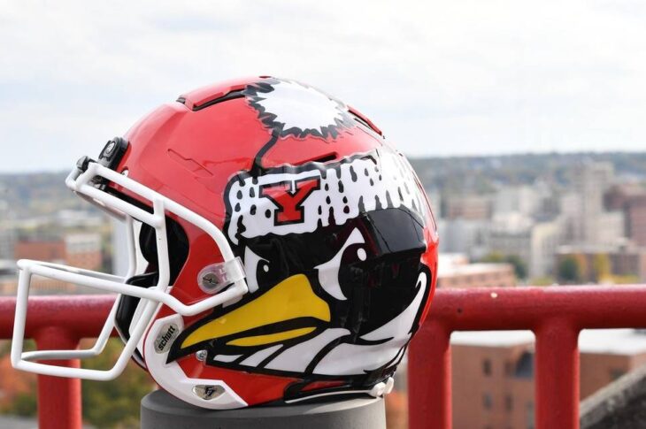 Youngstown State football player arrested for burglary and assault charges
