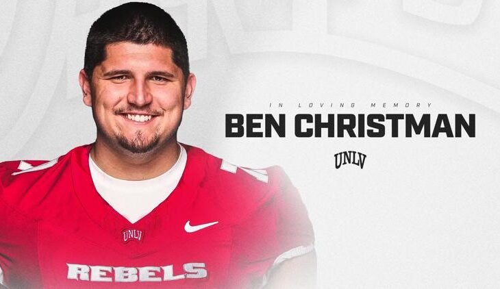 UNLV Football Player Ben Christman Found Dead in Apartment