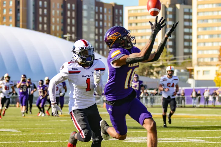 Learn about Raidan Thorne, a top prospect for the receiver position in the 2025 NFL Draft. Find out how his height, speed, and positive attitude make him a standout player.