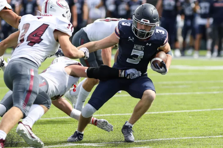 Max McLeod, WR, Colorado School of Mines