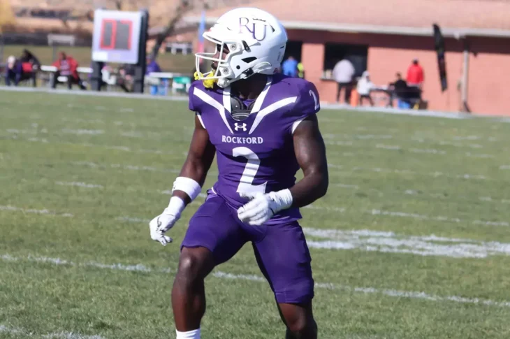 Meet Da'Quan McIntosh, the explosive slot/wide receiver prospect for the 2025 NFL Draft, known for his speed and skill.