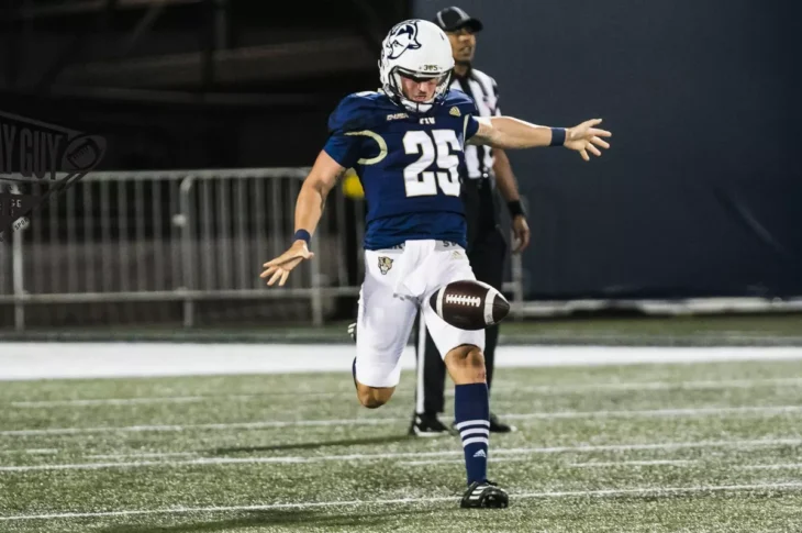 Meet Daton Montiel, a top punter prospect for the 2025 NFL Draft, known for his consistent directional punts and coachable attitude.