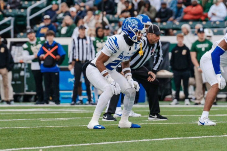 Memphis defensive back Gregory Rubin is a special player who has really been dominating the past several years.