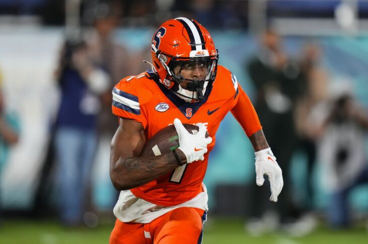 2025 NFL Draft Scouting Report: Lequint Allen, Running Back, Syracuse