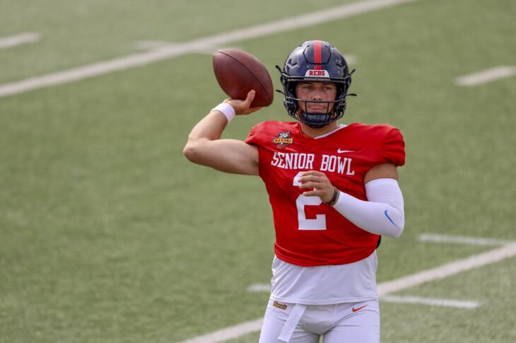 2025 NFL Draft Scouting Report: Ole Miss Quarterback Jaxson Dart