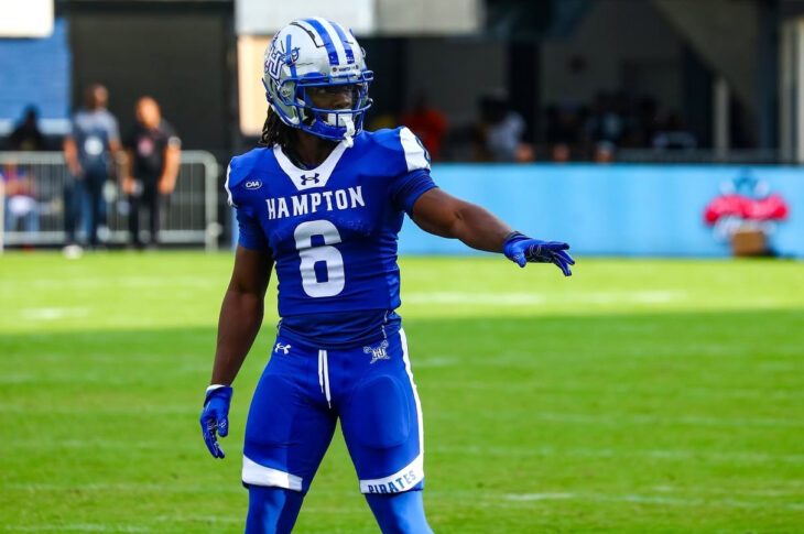 Meet Dorrian Moultrie, a promising WR prospect for the 2025 NFL Draft, known for versatility and playmaking skills.