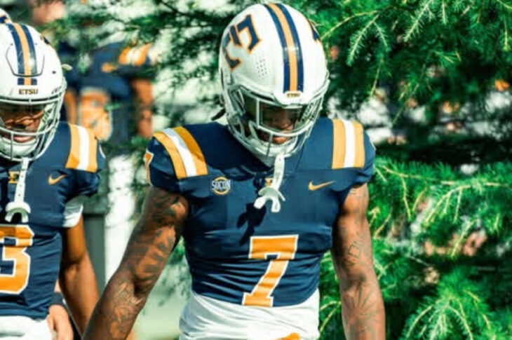 Meet Bryson Irby, a dedicated running back from East Tennessee State University aiming for the 2025 NFL Draft.