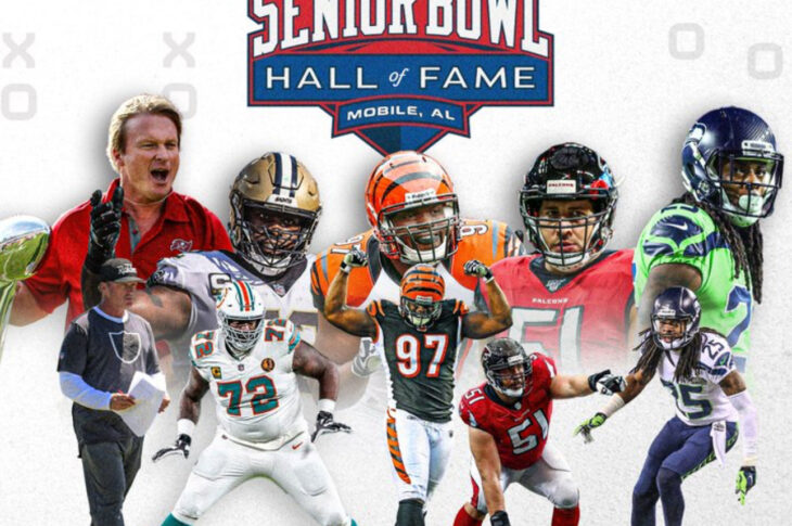 The Senior Bowl Hall of Fame Class of 2025