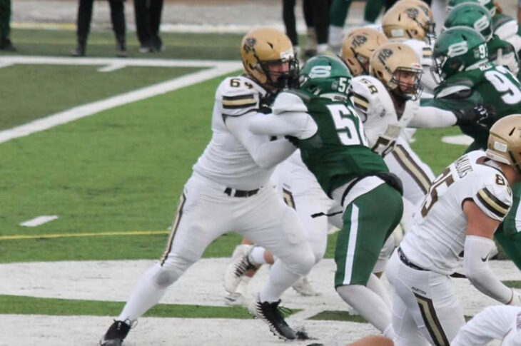 Meet Matthew Stokman, a top offensive line prospect for the 2025 NFL Draft. Discover his journey and dedication to the game.