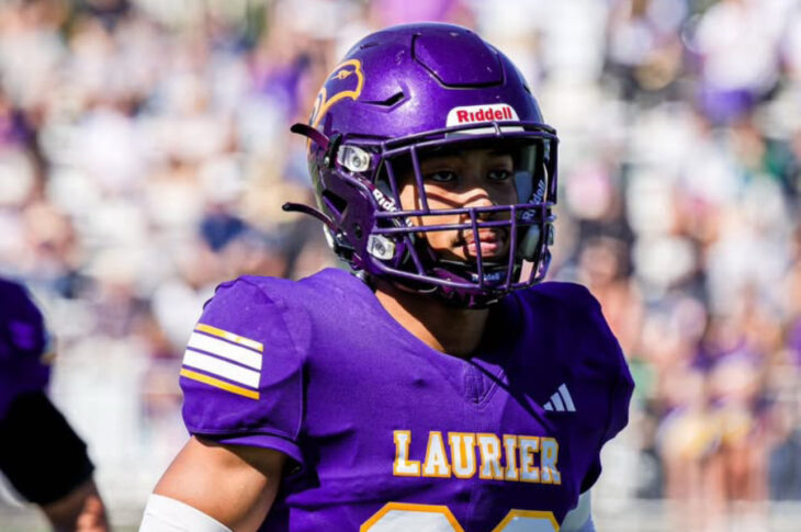 Meet Maliek Cote-Azore, a talented DB from Wilfrid Laurier University with a passion for football and dedication to the game.