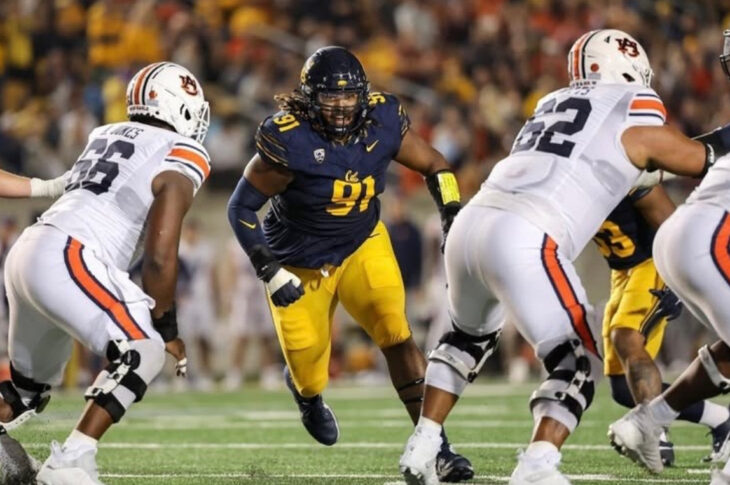 Get to know Ricky Correia, a talented DL from UC Berkeley, and his journey in football from childhood to championships.