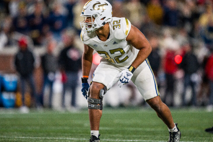 Meet Sylvain Yondjouen: a talented football player from Georgia Tech. Discover his journey and passion for the game.