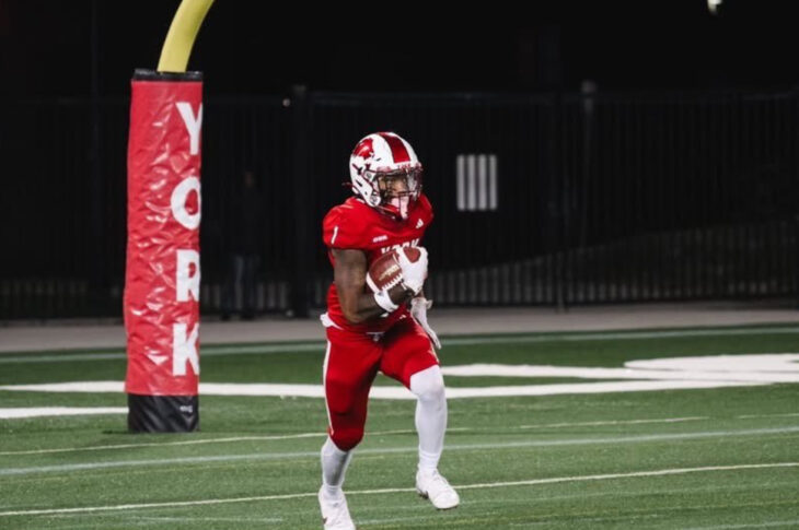 Meet Avontae McKoy, a talented WR from York University with a passion for football and a legacy to uphold.