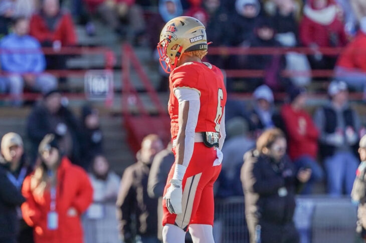 Meet Anton Haie, a hard-working prospect ready for the 2025 NFL Draft with a strong football IQ and adaptability.