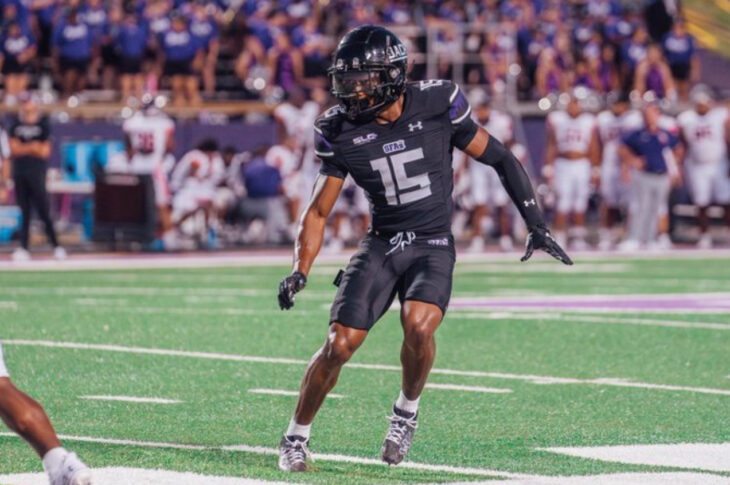Meet Trashawn Adams, a talented DB from Stephen F. Austin, who has a true passion for football since childhood.
