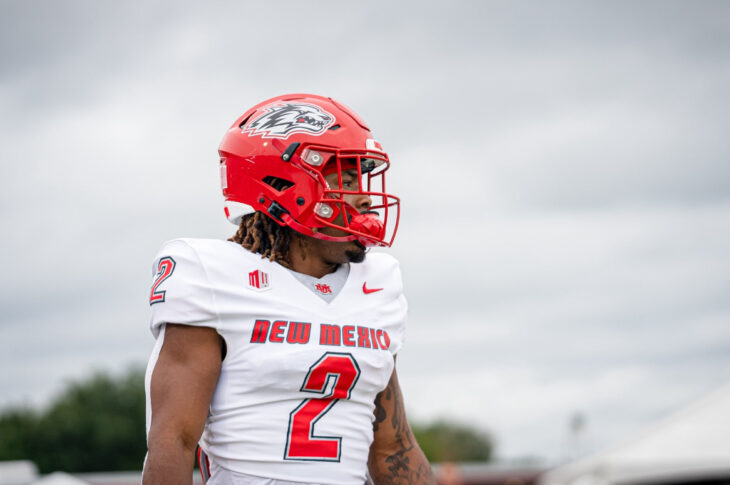 Meet Andrew Henry, talented RB from the University of New Mexico. Discover his journey and aspirations in football.