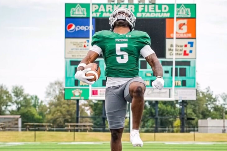 Explore what makes Kelvin Smith a top prospect for the 2025 NFL Draft with elite vision and dual-threat capabilities.