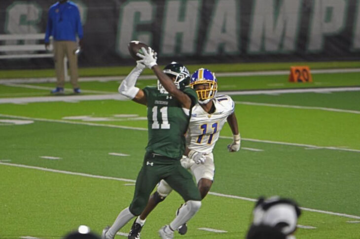 Meet Jalen May, an elite wide receiver from Delta State University, showcasing his skills for the 2025 NFL Draft.