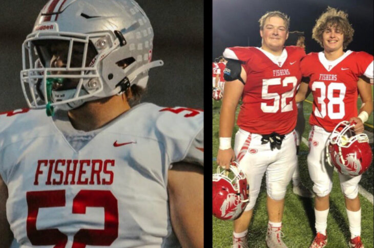 Wilmington College football player was found dead at a frat house over the weekend