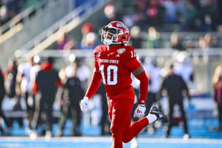 Discover Kosi Agina's journey from passionate fan to successful DB at Fresno State. Learn more about his football story.