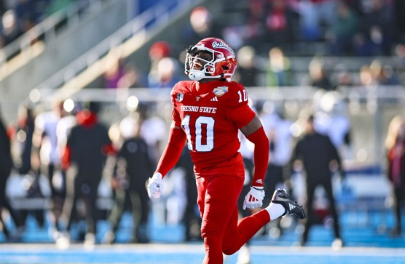 Meet 2025 NFL Draft Prospect Kosi Agina, DB, Fresno State