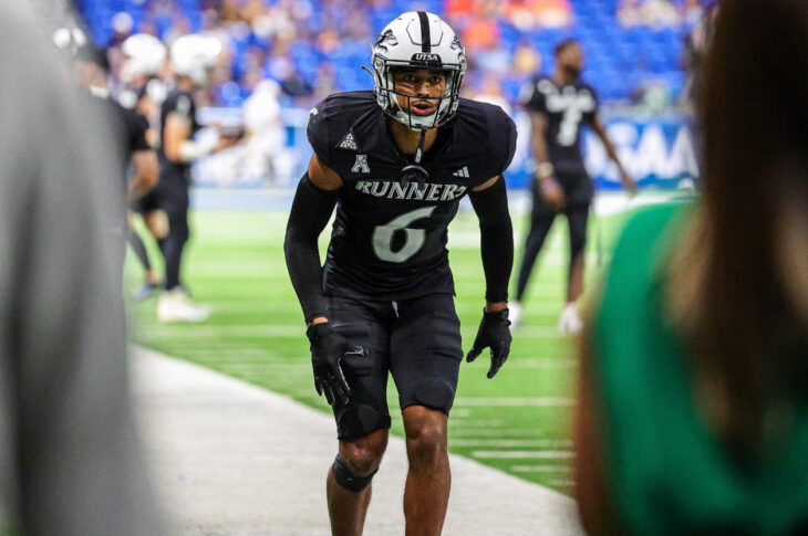 Get to know Elliott Davison, a talented defensive back from UTSA, and discover his journey in football. Check it out