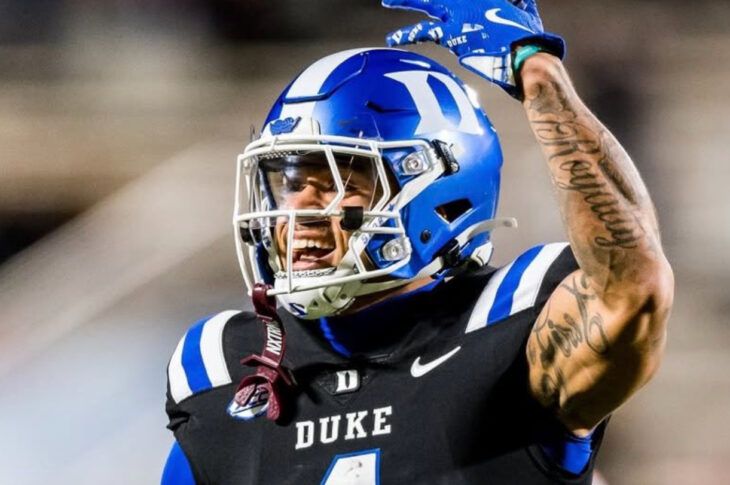 Meet Eli Pancol, a talented WR from Duke University. Discover his journey and passion for football in this blog post.