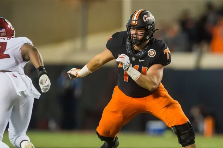 2025 NFL Draft Prospect Interview: Preston Wilson, OL, Oklahoma State