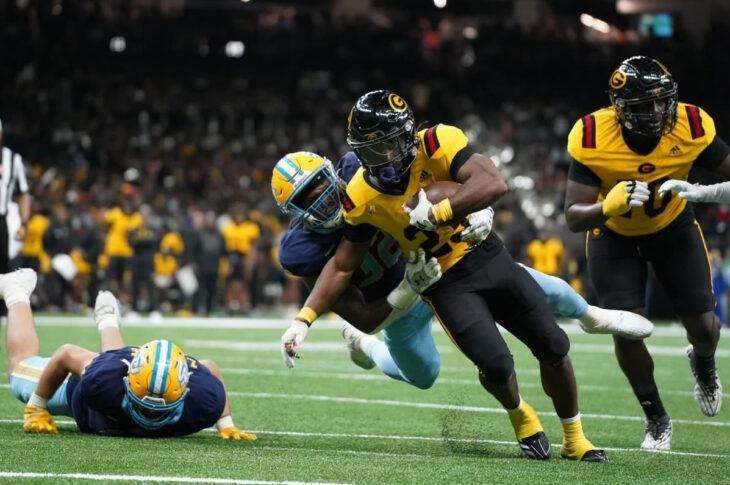 Meet Keilon Elder, a top prospect for the 2025 NFL Draft from Grambling State University with exceptional skills and work ethic.