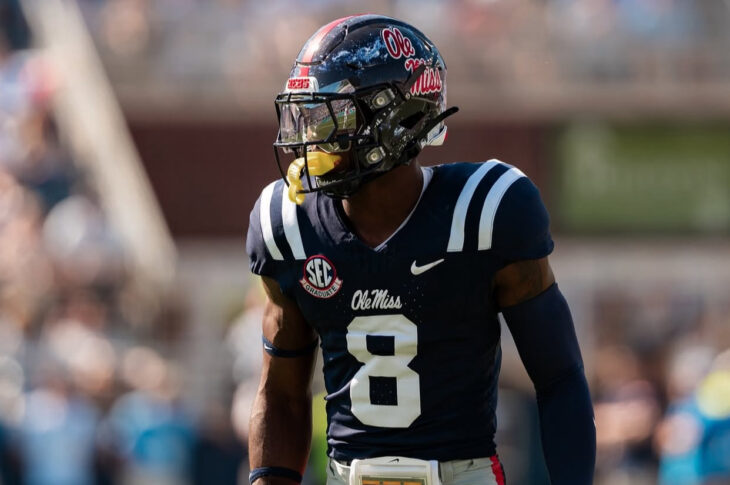 Meet Brandon Turnage: a versatile DB from Ole Miss with a strong work ethic and a promising future in the 2025 NFL Draft.