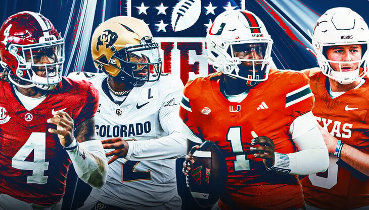 2025 NFL Draft: Quarterback Big Board