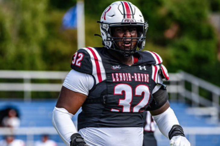 2025 NFL Draft Prospect Interview: Andre Jefferson Jr, DL, Lenoir-Rhyne University