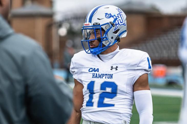 Meet Randy Jordan Jr., a standout DB/Returner from Hampton University. Discover his skills and potential for the 2025 NFL Draft.