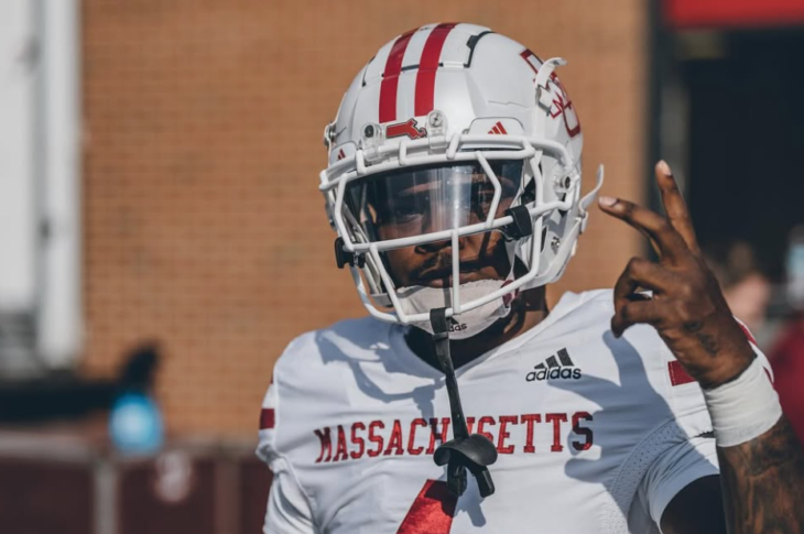 Meet Tyler Rudolph, a top NFL Draft prospect showcasing dynamic safety skills and a fierce competitive spirit.