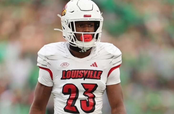 Meet Tahveon Nicholson, a top defensive back prospect for the 2025 NFL Draft with big play ability and hard-hitting skills.