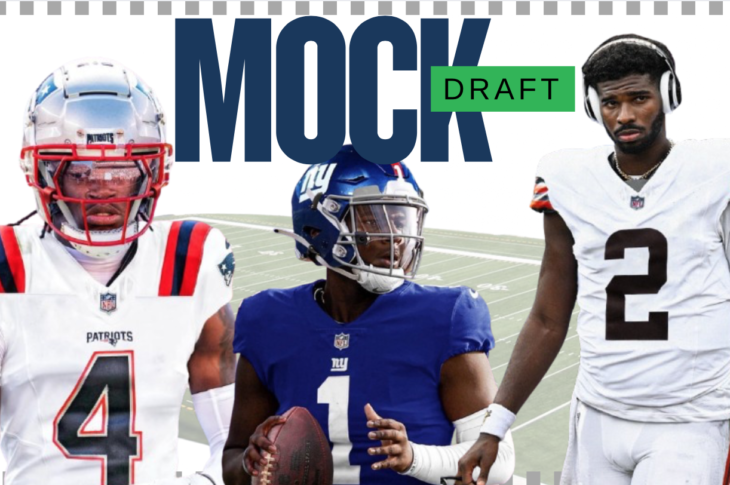 John IV White's 2025 NFL Mock Draft 2.0