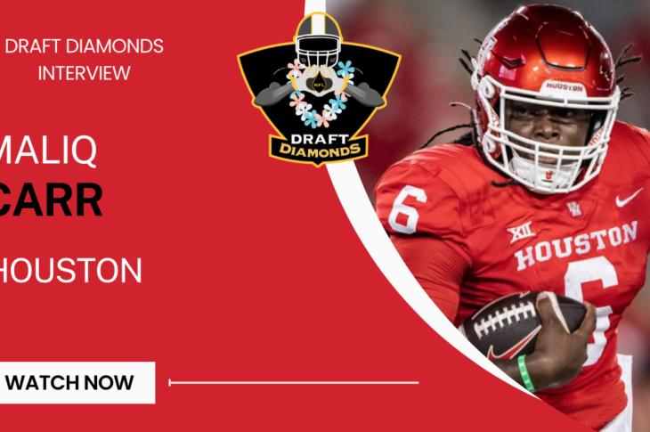 Explore the potential of Maliq Carr: a dynamic tight-end with impressive size and athleticism from Houston.