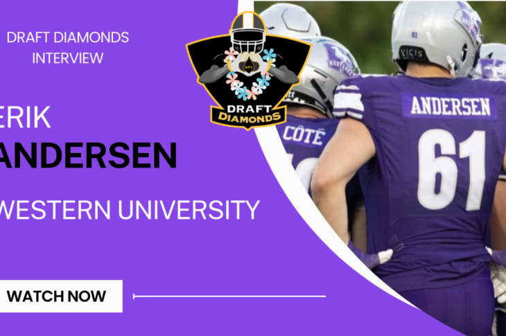 Erik Andersen, OT, Western University | 2025 NFL & CFL Draft Prospect Zoom Interview