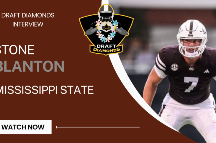 Stone Blanton, LB, Mississippi State | 2025 NFL Draft Prospect Zoom Interview