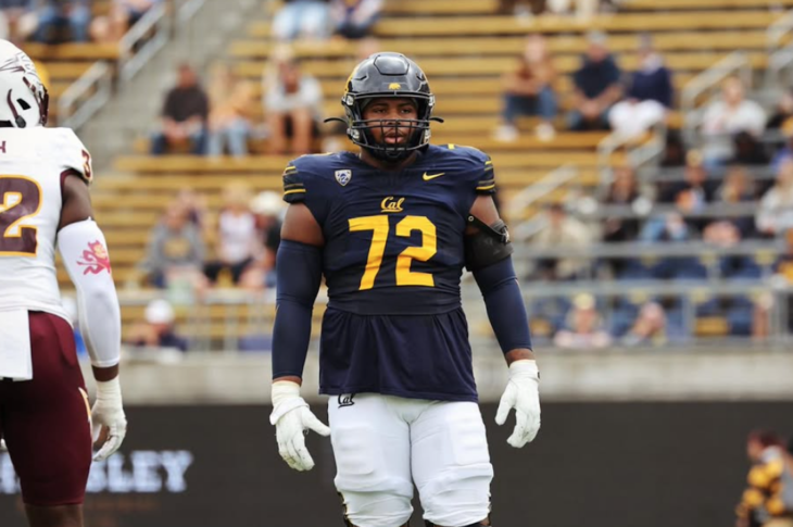 California Golden Bear TJ Session is raising money to help fight Children's Cancer at his Pro Day
