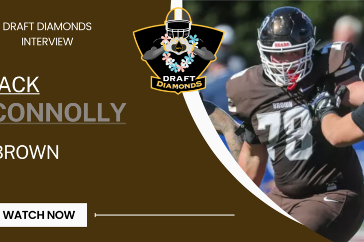 Jack Connolly, OG, Brown University | 2025 NFL Draft Prospect Zoom Interview