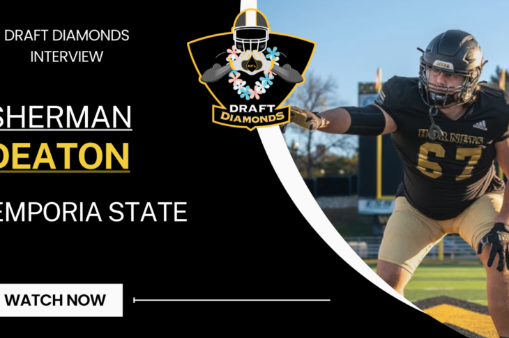 Sherman Deaton, OL, Emporia State | 2025 NFL Draft Prospect Zoom Interview